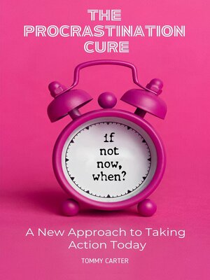 cover image of The Procrastination Cure